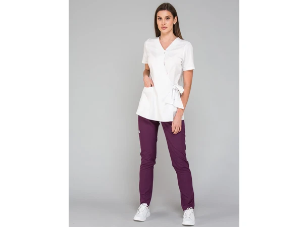 LIV Dametunika med snøring i livet White XS 