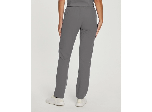 Marvella bukse med smale ben Steel Grey L 