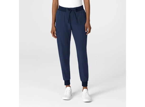 Nova Damebukse med strikk i livet Navy S 