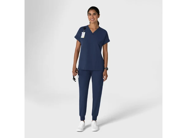Nova Damebukse med strikk i livet Navy S 