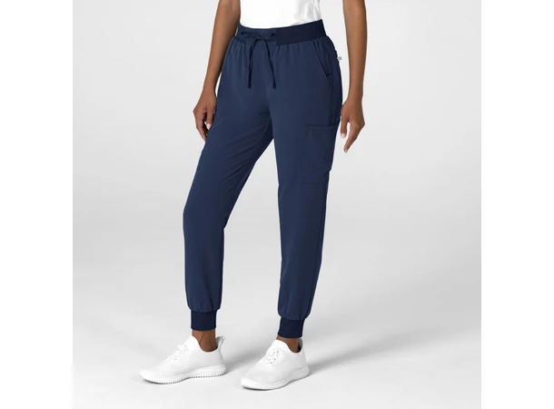 Nova Damebukse med strikk i livet Navy S 