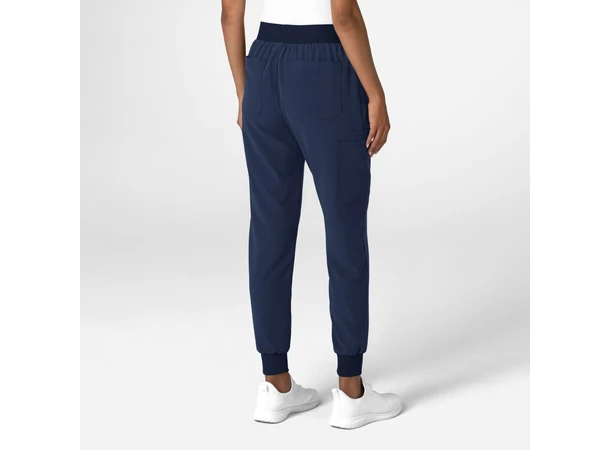 Nova Damebukse med strikk i livet Navy S 