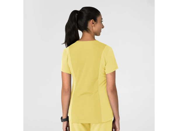 Nova Dametunika med V-hals Sunshine Yellow L 