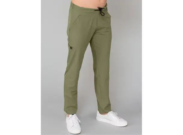 POWER Herrebukse med snøring i livet Khaki XL 
