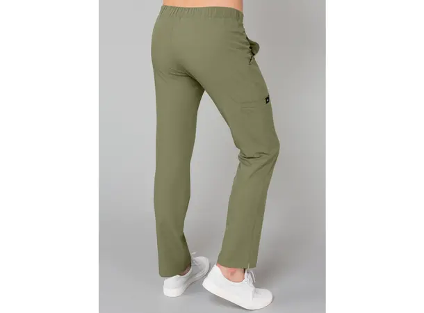POWER Herrebukse med snøring i livet Khaki XL 