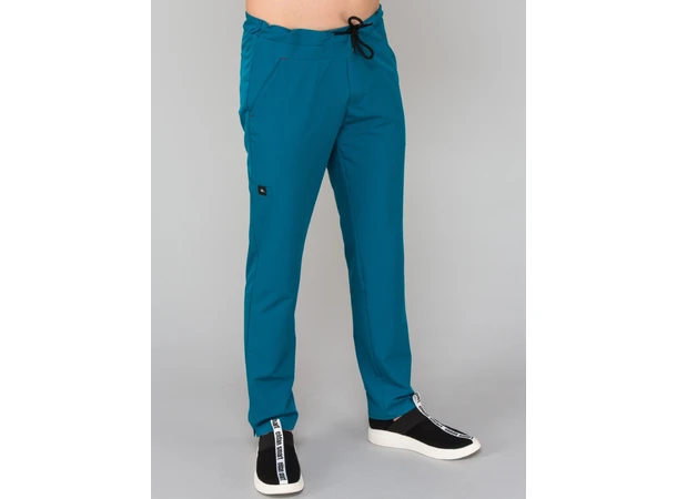 POWER Herrebukse med snøring i livet Sea Blue M 