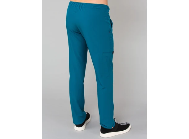 POWER Herrebukse med snøring i livet Sea Blue M 