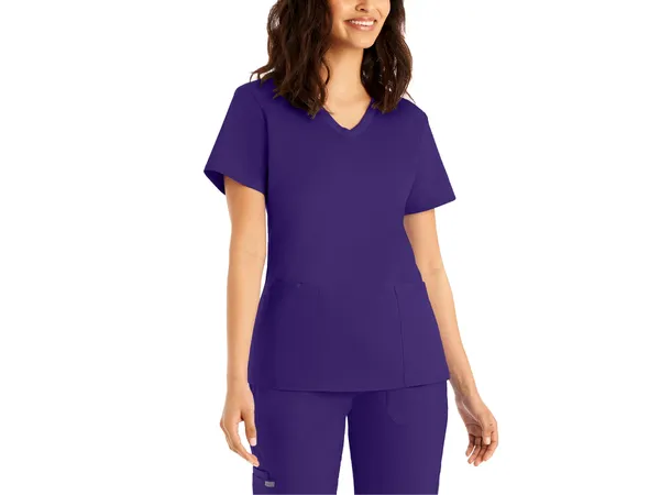 ProFlex Dametunika med tre lommer Grape XXS 