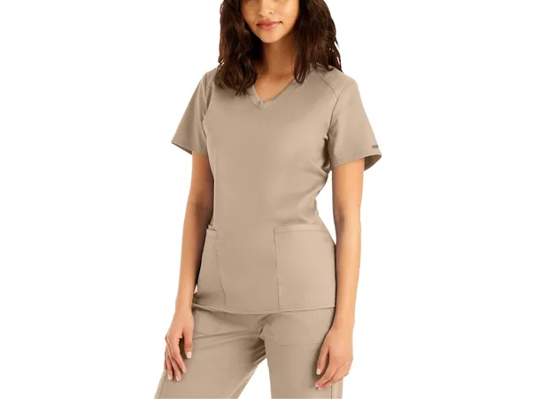 ProFlex Dametunika med tre lommer Sandstone XXS 