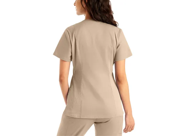 ProFlex Dametunika med tre lommer Sandstone XXS 