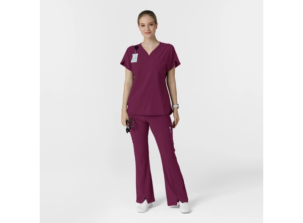 Renew Damebukse med sleng Wine 3XL 