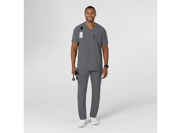 Renew Herretunika med fem lommer Pewter 3XL 