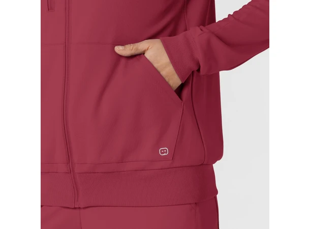 Renew Knit Damejakke med hette Ruby L 