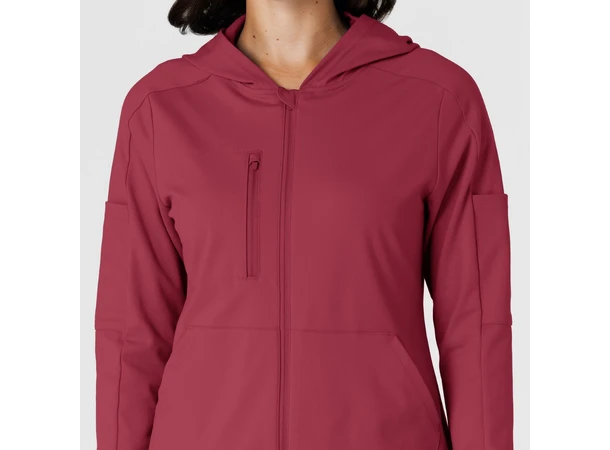 Renew Knit Damejakke med hette Ruby L 