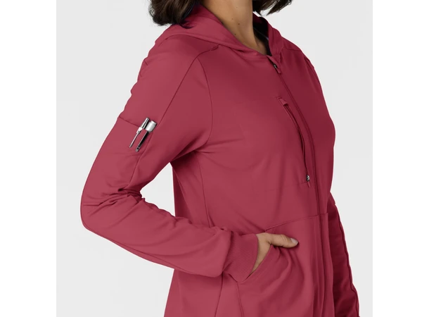Renew Knit Damejakke med hette Ruby L 