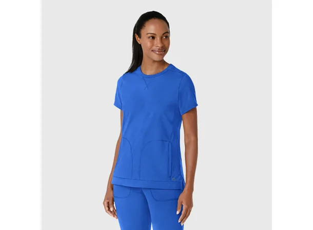 Renew Knit Dametunika med rund hals Royal M 