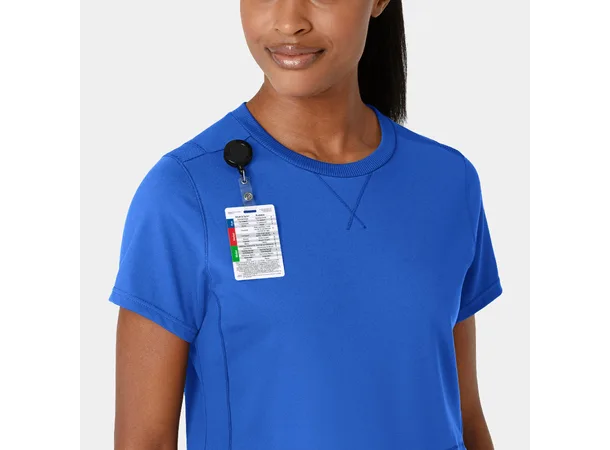 Renew Knit Dametunika med rund hals Royal M 