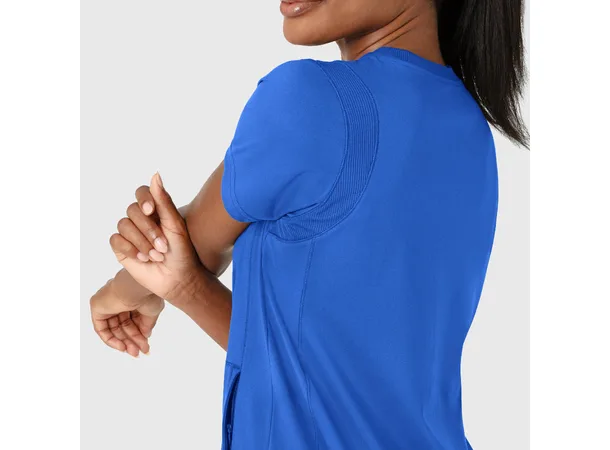 Renew Knit Dametunika med rund hals Royal M 