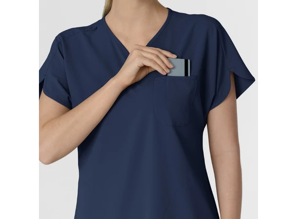 Renew Tunika med Hjerteformet hals Navy XXL 