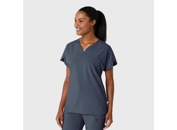 Renew Tunika med Hjerteformet hals Navy Heather XL 