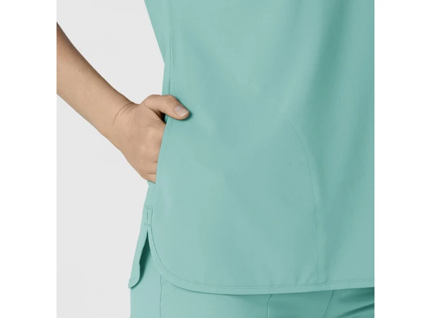 Renew Tunika med Hjerteformet hals Turquoise XS 