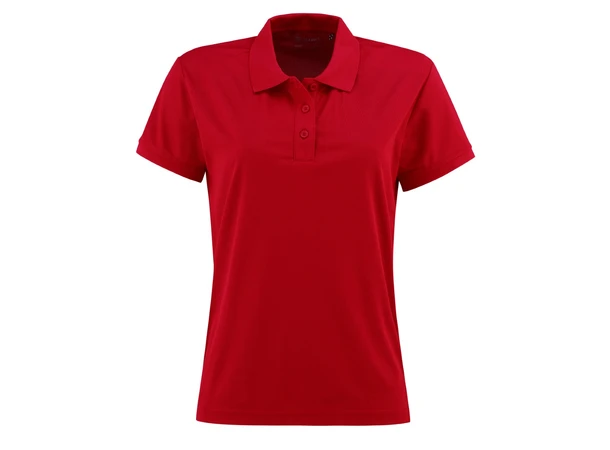 Sportive Polo Dame Rød  M 