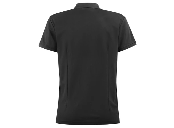 Sportive Polo Dame Sort  M 