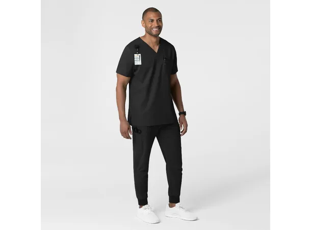 Thrive Herrebukse med snøring i livet Black L 