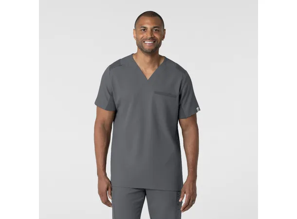 Thrive Herretunika med brystlomme Pewter L 