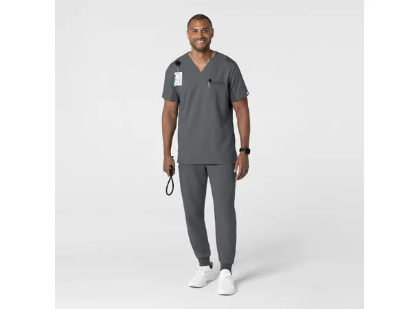 Thrive Herretunika med brystlomme Pewter L 