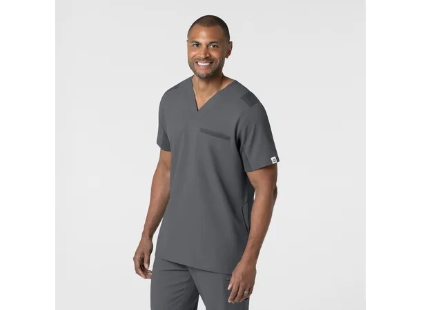 Thrive Herretunika med brystlomme Pewter L 