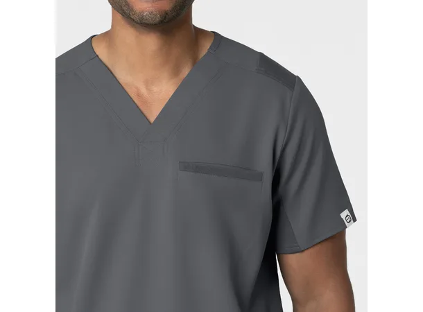 Thrive Herretunika med brystlomme Pewter L 