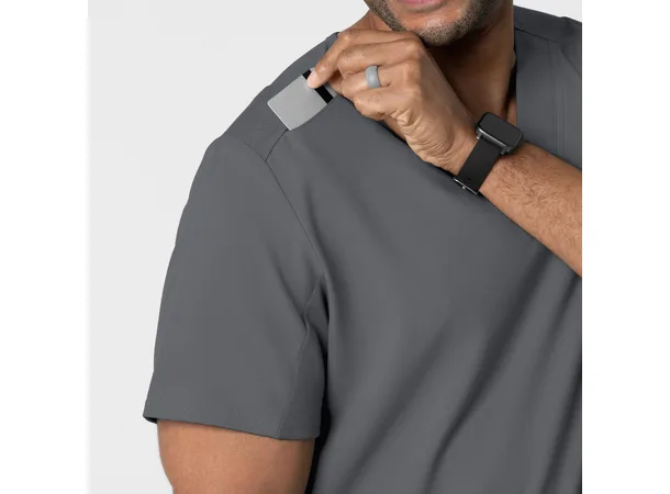 Thrive Herretunika med brystlomme Pewter L 
