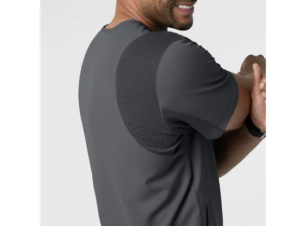 Thrive Herretunika med brystlomme Pewter L 