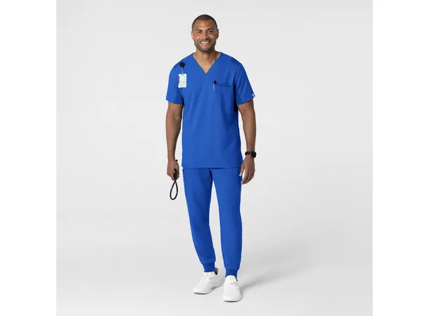 Thrive Herretunika med brystlomme Royal 3XL 