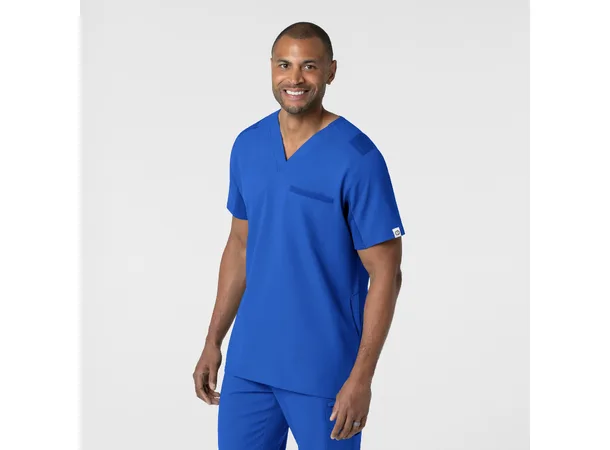 Thrive Herretunika med brystlomme Royal 3XL 