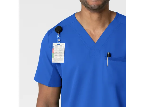 Thrive Herretunika med brystlomme Royal 3XL 
