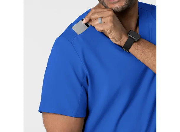 Thrive Herretunika med brystlomme Royal 3XL 