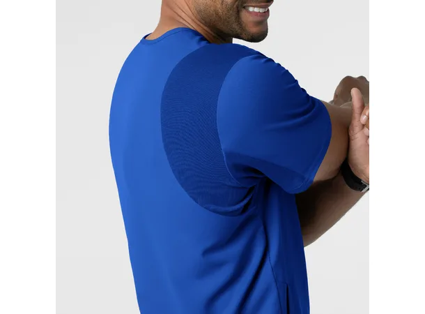Thrive Herretunika med brystlomme Royal 3XL 