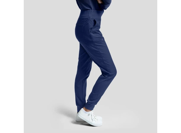 Vibe Damebukse med cargolommer Navy S 