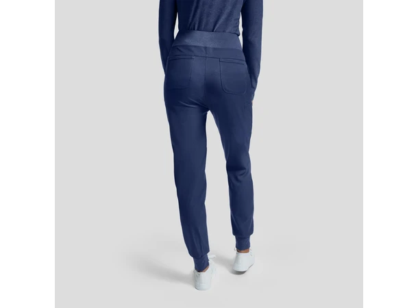 Vibe Damebukse med cargolommer Navy S 