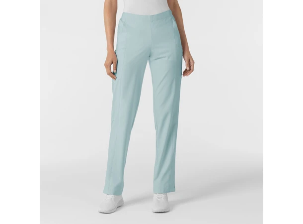 W123 Damebukse med rette ben Sky Blue L 