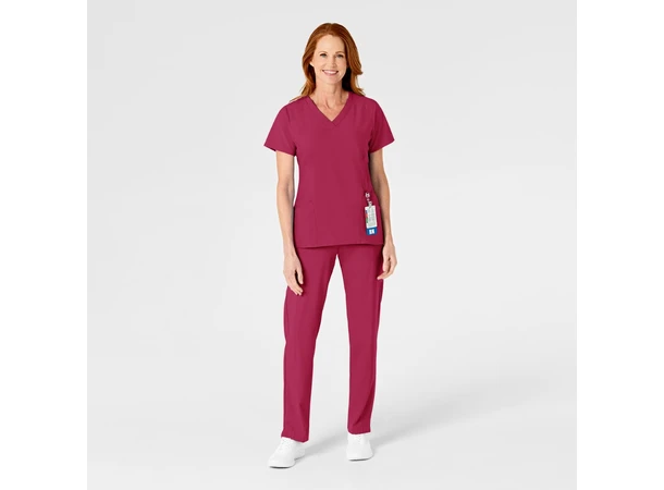 W123 Damebukse med rette ben Viva Magenta XXL 