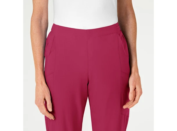 W123 Damebukse med rette ben Viva Magenta XXL 