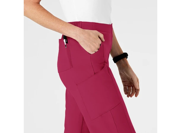 W123 Damebukse med rette ben Viva Magenta XXL 