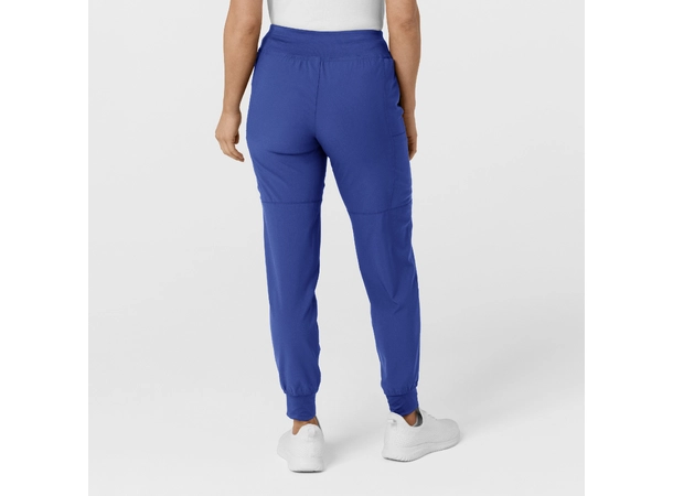 W123 Damebukse med strikk i ben Galaxy Blue L 