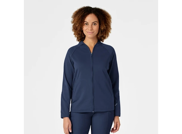 W123 Damejakke med frontlommer Navy XXL 