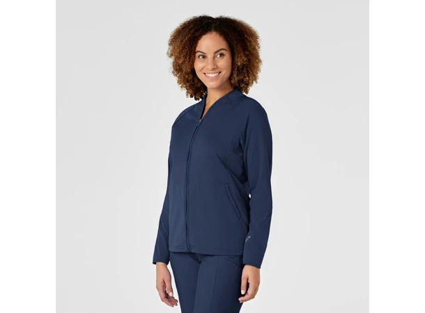 W123 Damejakke med frontlommer Navy XXL 