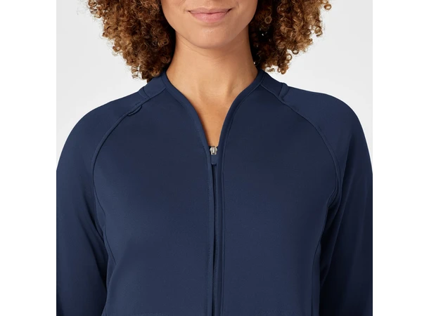 W123 Damejakke med frontlommer Navy XXL 