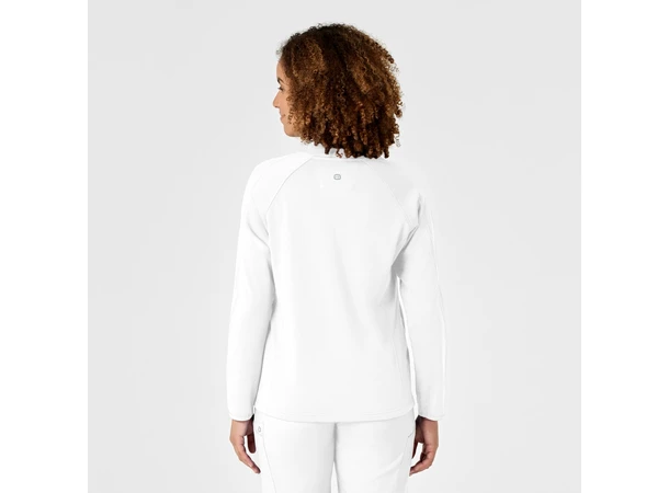 W123 Damejakke med frontlommer White XXL 
